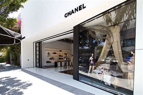 chanel boutique robertson|Chanel stores san francisco.